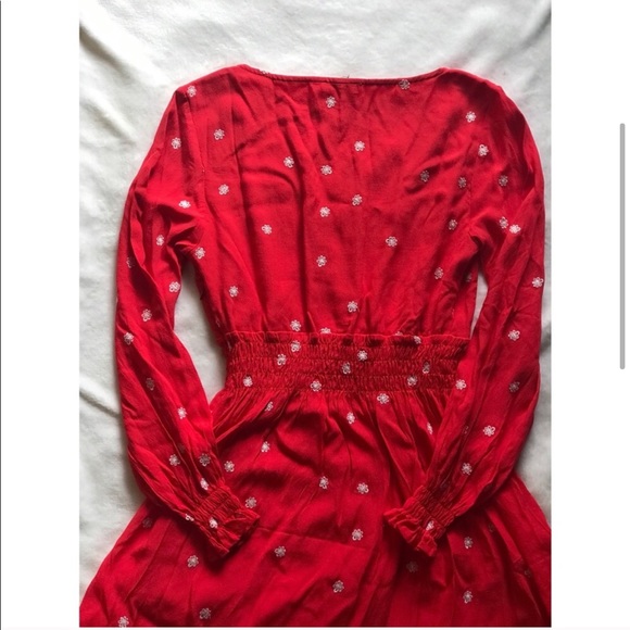 For Love and Lemons Chiquita longsleeve embroidered dress - Picture 5 of 9